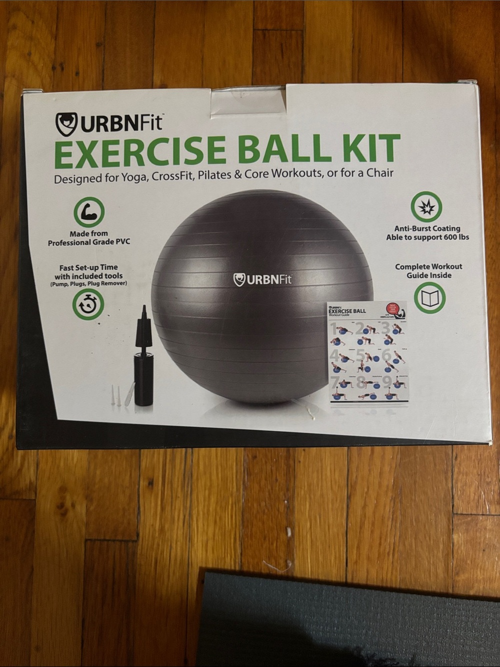 Exercise ball kit - Picture 2 of 2